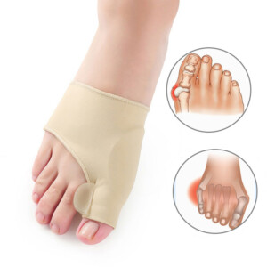 Product image for  Big Toe Bunion Corrector Splint Straightener Valgus Pain ReliefBig Bone Orthopedic Bunion Correction Pedicure Socks Silicone Corrector Braces Toes Separator Feet Care Tool Health, Household & Baby Care 13