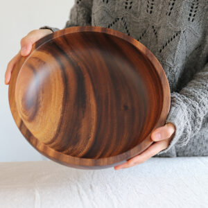 Product image for  Acacia wooden bowl wooden tableware Kitchen & Dining 16