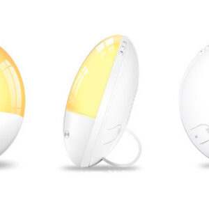 Product image for  wifi voice control smart wake-up light alarm clock sunrise natural wake-up light Home Décor 14