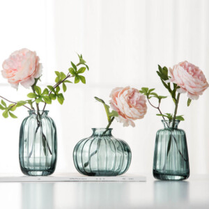 Product image for  Mini Vase Flower Transparent Color Flower Arrangement Decoration Home Décor 14