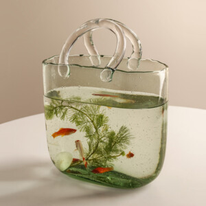 Product image for  Transparent Bag Simple Ornaments Hydroponic Living Room Flower Arrangement Home Décor 10