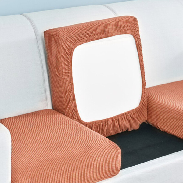 Product image for  Pure color stretch all-inclusive sofa cover Home Décor 8