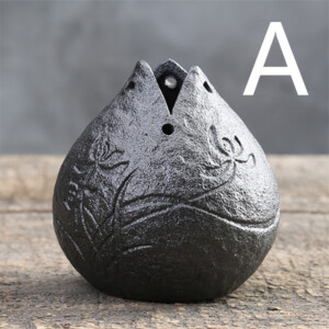 Product image for  Stoneware Zen Chinese Flower Arrangement Vase Home Décor 10
