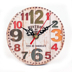 Product image for  European Style Creative Retro Clock Wall Clock Living Room Clock Home Décor 9