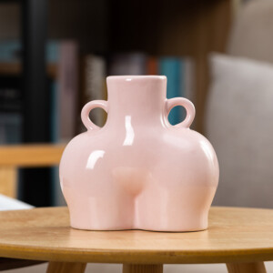 Product image for  Artificial human body art dry flower vase Home Décor 21