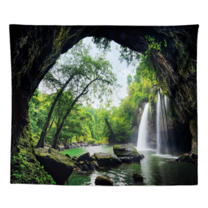 Product image for  Green Forest Series Tapestry Painting Home Décor 12