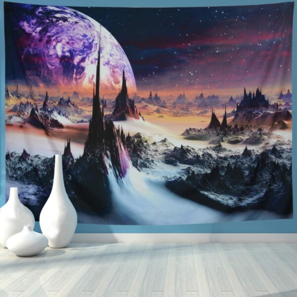 Product image for  Psychedelic background cloth Home Décor 10