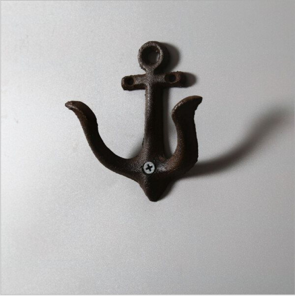 Product image for  Wall Hanging Wrought Iron Coat Hanging Restaurant Bar Cafe Home Décor 12