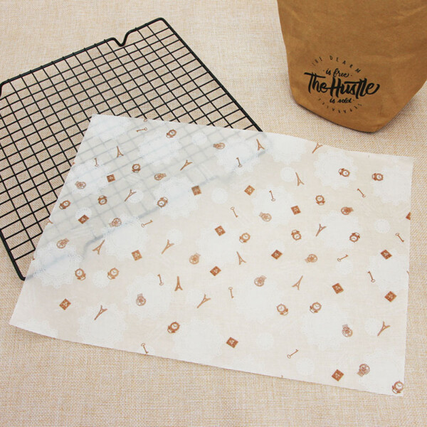 Product image for  Baked Food Waterproof Rim Pad And Greaseproof Paper Kitchen & Dining 13