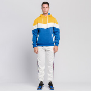 Product image for  Fashion Pullover Hoodies Sweatshirt for Men Spring Autumn Casual Solid Color Men's Clothing 9