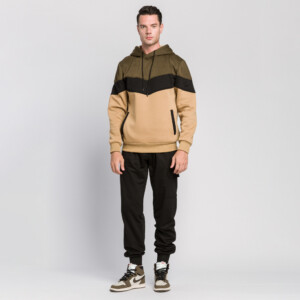 Product image for  Fashion Pullover Hoodies Sweatshirt for Men Spring Autumn Casual Solid Color Men's Clothing 10