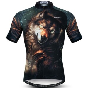 Product image for  Printed casual T-shirt Men's Clothing 21