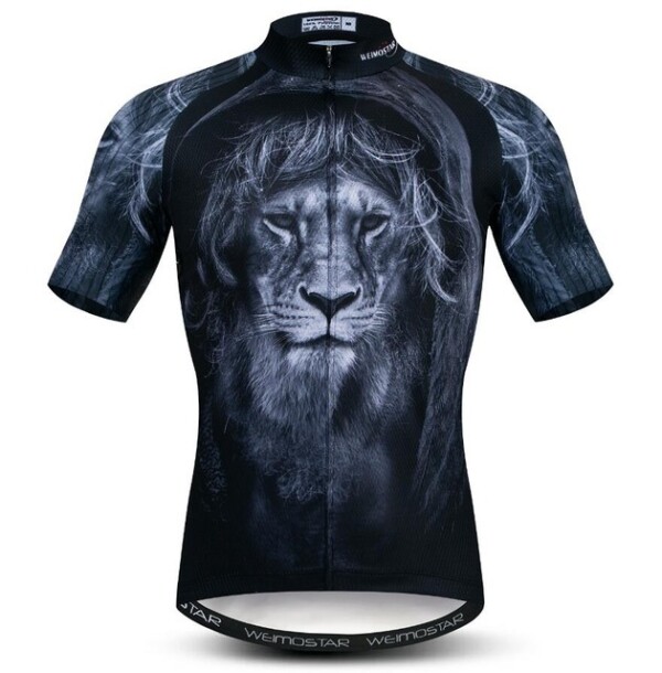 Product image for  Printed casual T-shirt Men's Clothing 5