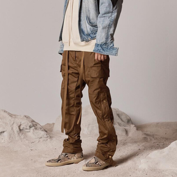 Product image for  Functional style overalls nylon casual pants Men's Clothing 12