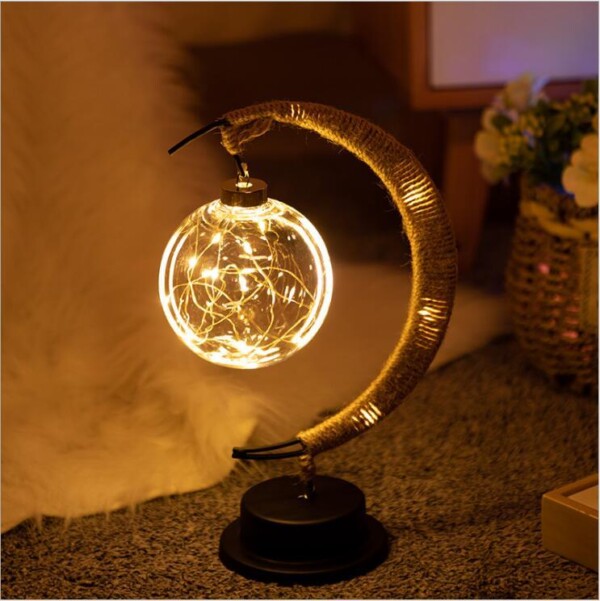 Product image for  Led Modeling Lights Star Moon AppleChristmas Decoration Lights Home Décor 12