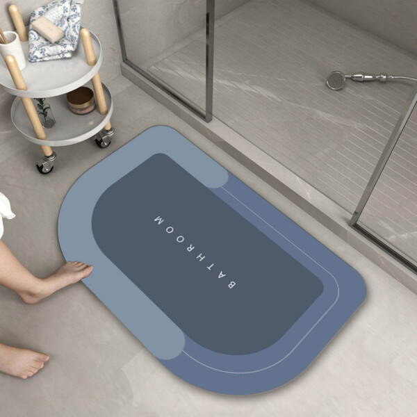 Product image for  Bathroom Absorbent And Quick-drying Floor Mat Home Décor 9