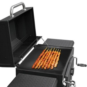 Product image for  Reusable Non-stick Surface BBQ Grill Mat Baking Sheets Kitchen & Dining 16