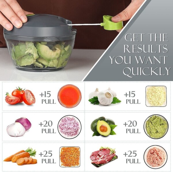Product image for  FAST Vegetable Fruit Chopper Cutter Food Onion Veggie Dicer Slicer Kitchen Tool Kitchen & Dining 8