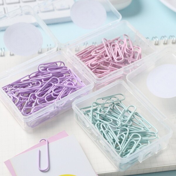 Product image for  Macaron Color Paper Clip Creative Office Products Office & School Supplies 7