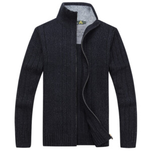 Product image for  Oversized loose sweater cardigan Men's Clothing 11