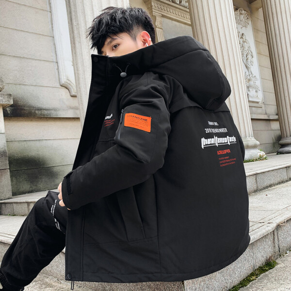 Product image for  New thick warm coat Men's Clothing 4
