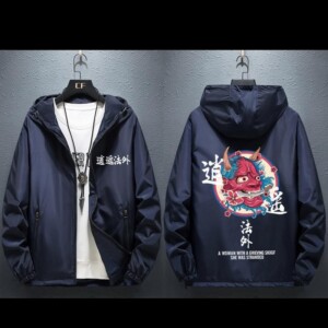 Product image for  Chinese style men’s jacket Thin spring and autumn gown Men's Clothing 11