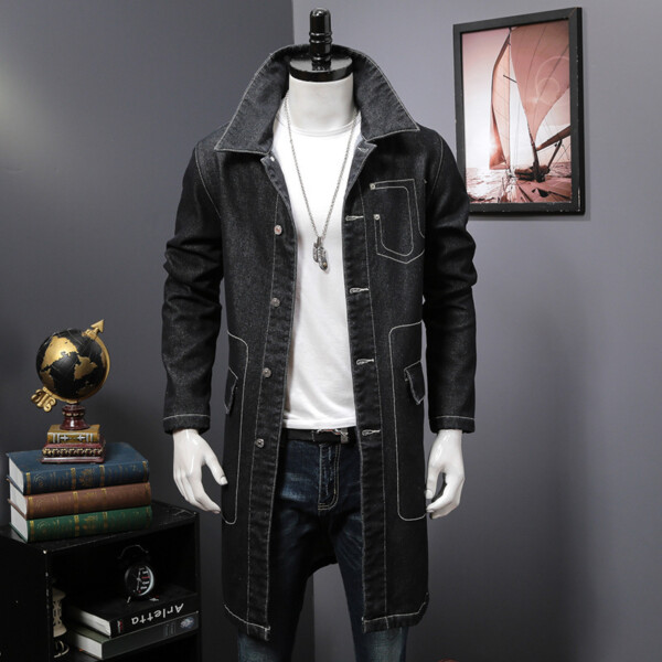 Product image for  Korean trendy loose jacket men’s coat coat Men's Clothing 7