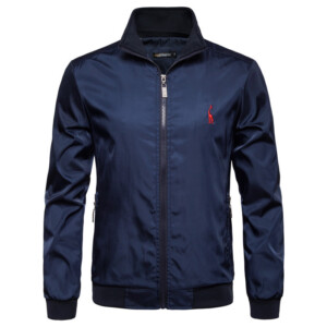 Product image for  Men’s solid color windproof jacket Men's Clothing 14