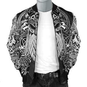 Product image for  Tattoo print jacket Men's Clothing 9