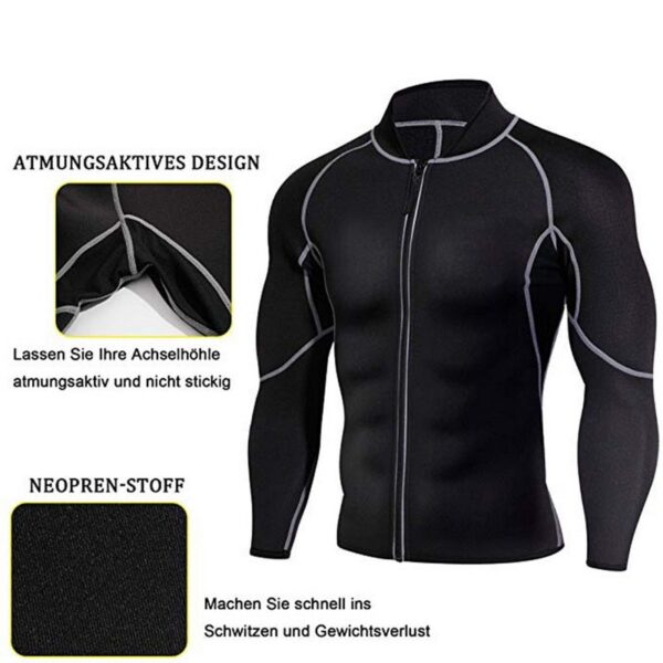 Product image for  Men’s Sports T-shirt Long Sleeves Men's Clothing 8