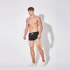 Product image for  Fashion sexy lace-up striped men’s slim swimming shorts Men's Clothing 23