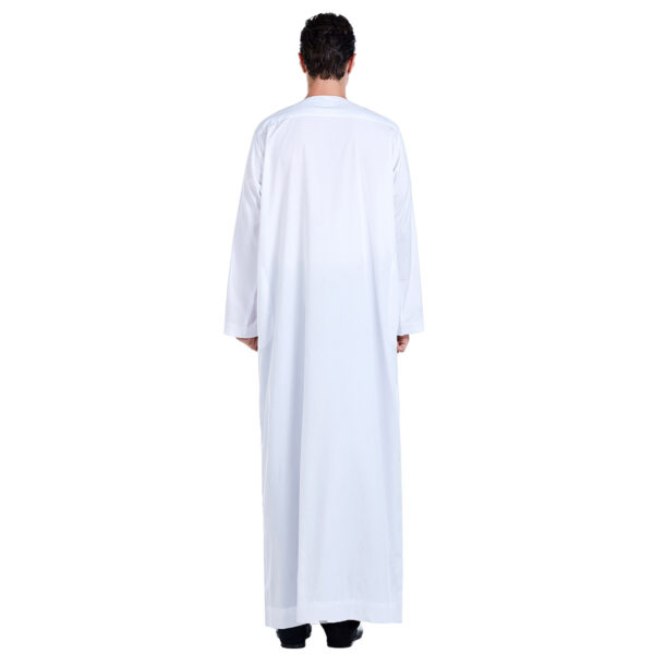 Product image for  Arab Middle Eastern Men’s Robe Men's Clothing 7