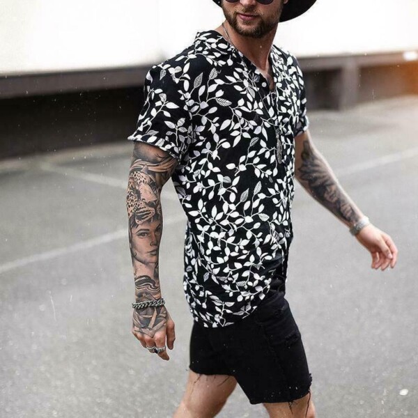 Product image for  Men’s printed shirt Men's Clothing 5