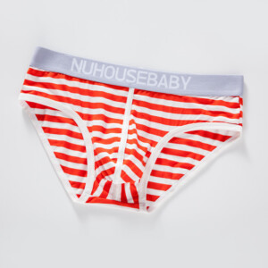 Product image for  Men’s Briefs Pure Cotton Sexy Low Waist Panties Men's Clothing 20