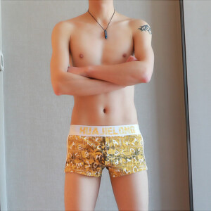 Product image for  Men’s Printed Arrow Pants Home Underwear Men's Clothing 16