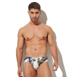 Product image for  Men’s Polyamide Printed Swimming Briefs Men's Clothing 18