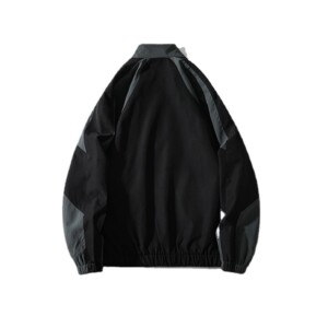 Product image for  Men’s Loose Japanese Style Embroidery Contrast Color Coat Jacket Men's Clothing 21