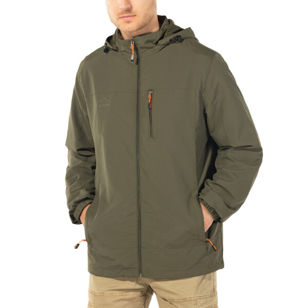 Product image for  Men’s Breathable Windbreaker Oversized Jacket Men's Clothing 8
