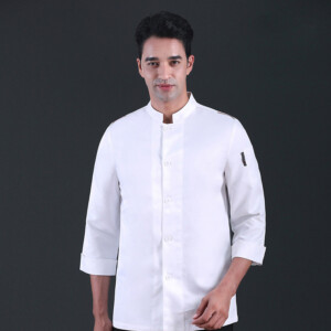 Product image for  Chef’s Work Clothes With Seven-cent Sleeves Men's Clothing 13