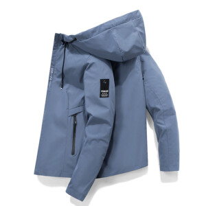 Product image for  Spring And Autumn New Casual Large Size Jacket Men’s Jacket Men's Clothing 19