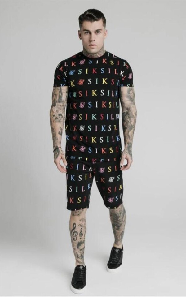 Product image for  Men’s Casual Top Sports Shorts Suit Men's Clothing 4