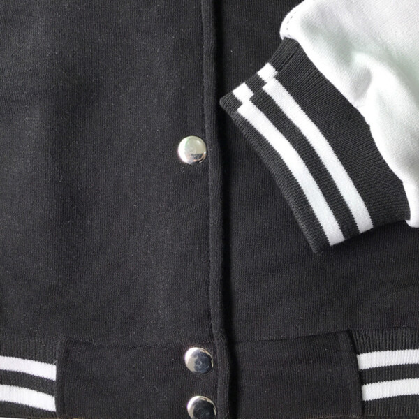 Product image for  Fleece Baseball Uniform Sweater Men's Clothing 8