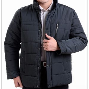 Product image for  Middle-aged And Elderly Men’s Cotton-padded Jacket For Men Men's Clothing 17