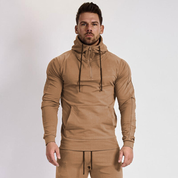 Product image for  Fall/Winter Trend Hooded Sweater Men’s Suit Men's Clothing 13