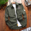 Product image for  Middle-aged And Elderly Men’s Cotton-padded Jacket For Men Men's Clothing 20