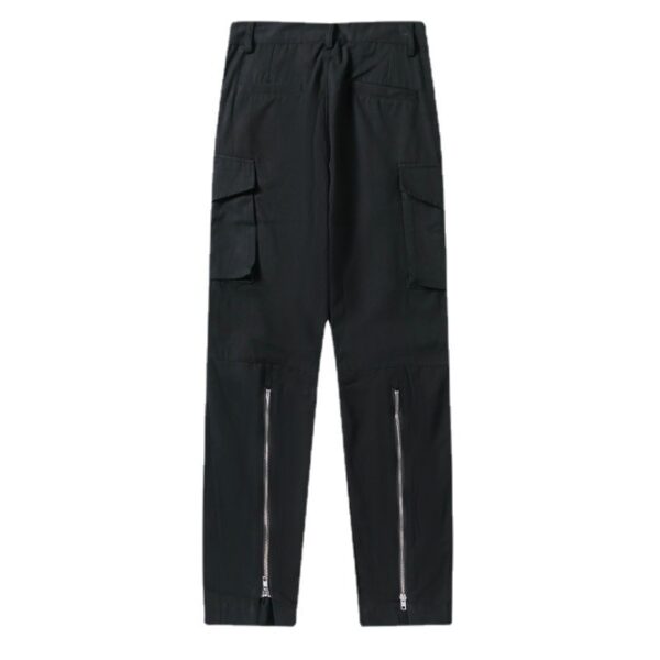 Product image for  Men’s Trendy Tide Straight Black Pants Men's Clothing 9