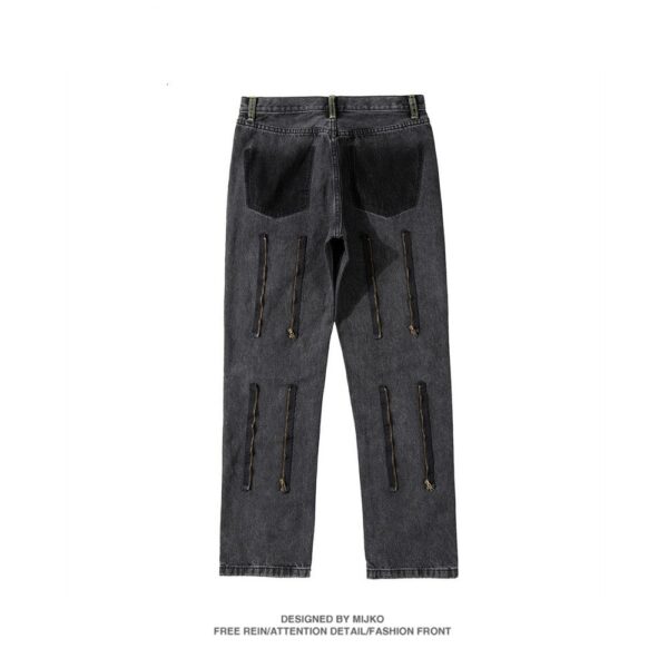 Product image for  Patchwork pants and jeans Men's Clothing 9