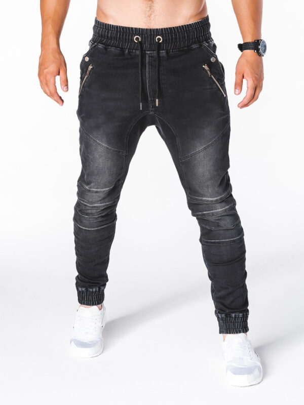 Product image for  Men’s casual sweatpants tie jeans Men's Clothing 6