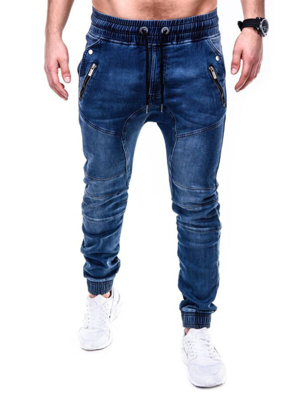 Product image for  Men’s casual sweatpants tie jeans Men's Clothing 5