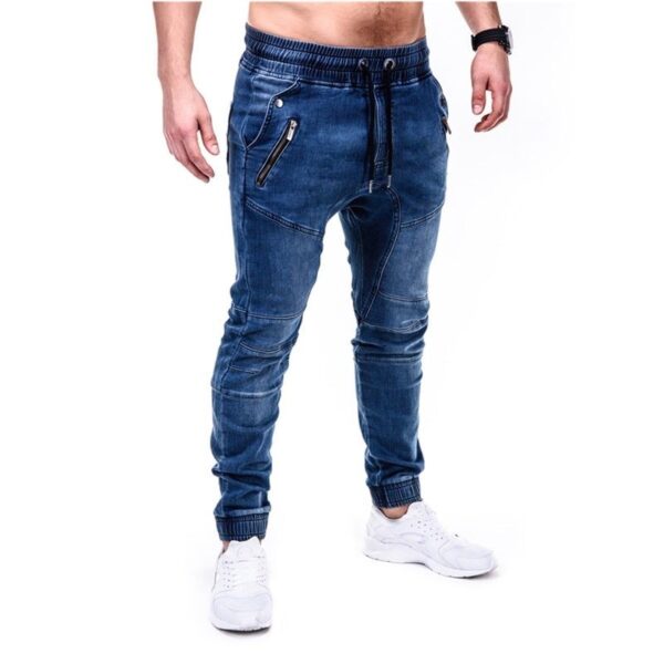 Product image for  Men’s casual sweatpants tie jeans Men's Clothing 4
